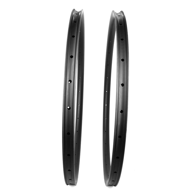 29er Asymmetric Classical Carbon Mountain Bike Rims - Image 3
