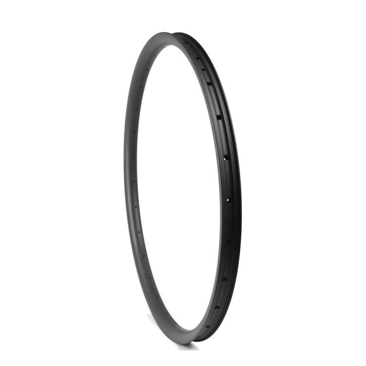 29er Asymmetric Classical Carbon Mountain Bike Rims - Image 2